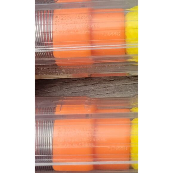 Hasbro Set of 2 Nerf Rival Apollo XV 700 Blasters Red Blue w/7 Round Cartridges - Picture 10 of 11